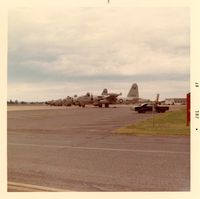 131431 @ NQA - Lockheed SP-2E Neptune 131431 on the Flight Line at Naval Air Station - Memphis, Millington, TN - 1967 - by scotch-canadian