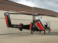 N202WM @ SEE - Being worked on at the hanger - by Helicopterfriend
