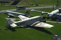 D-ANOY @ EDDM - Lufthansa Junkers JU-52 - by Thomas Ranner