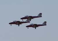 114089 @ MCF - Snowbirds landing after practice - profile for #2 in back - by Florida Metal