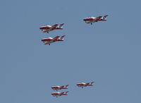 114051 @ MCF - Snowbirds on downwind setting up for landing - profile for #3 - by Florida Metal