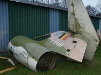 FX-85 @ EBBL - Tail stored.
K.B.Air Museum. - by Robert Roggeman