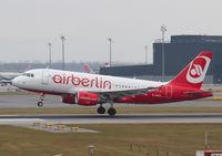 D-ABGK @ LOWW - Air Berlin Airbus A319 - by Thomas Ranner