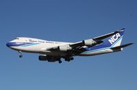 JA07KZ @ KORD - Boeing 747-400F - by Mark Pasqualino