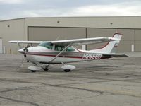N2550R @ CNO - Parked south of the paint shop - by Helicopterfriend