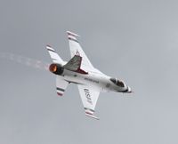 92-3898 @ DAY - Thunderbird high speed sneak pass - by Florida Metal