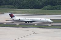 N944DL @ TPA - Delta MD-88 - by Florida Metal