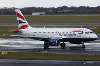 G-EUPW @ EDDL - British Airways, Airbus A319-131, CN: 1440 - by Air-Micha