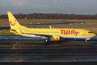 D-AHFY @ EDDL - Tuifly, Boeing 737-8K5 (WL), CN: 30417/0781 - by Air-Micha