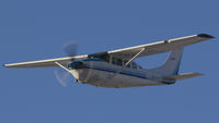 N6130R @ KAPA - Low, high speed pass over 17L. - by Zac G