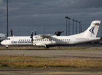 EI-REJ @ LFBO - Parked at the General Aviation area... - by Shunn311