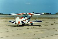 N47844 @ OQU - Aerotek Pitts S-2A N47844 at Quonset State Airport, North Kingstown, RI - circa 1980's - by scotch-canadian