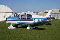 G-BAPX @ X5FB - Robin DR-400-160 at Fishburn Airfield in October 2011. - by Malcolm Clarke