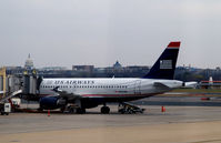 N767UW @ KDCA - DCA, VA - by Ronald Barker