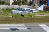 N222FS @ TNCM - landing to sxm - by martial Dekker