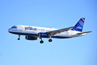 N599JB @ KLAS - N599JB JetBlue Airways 2004 Airbus A320-232 C/N 2336 If The Blue Fits...- Las Vegas - McCarran International (LAS / KLAS)USA - Nevada, December 20, 2011Photo: Tomás Del Coro - by Tomás Del Coro