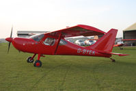 G-BYEK @ X5FB - Stoddard-Hamilton Glastar, Fishburn Airfield, November 2011. - by Malcolm Clarke