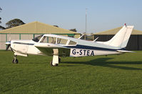 G-STEA @ X5FB - Piper PA-28R-200 Cherokee Arrow II, Fishburn Airfield, October 2011. - by Malcolm Clarke
