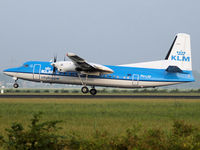 PH-LXP @ EHAM - Landing on runway R18 of Amsterdam Airport - by Willem Goebel