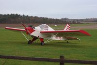 G-MYYS @ X3CX - Parked at Northrepps, with G-OMER in the back ground. - by Graham Reeve