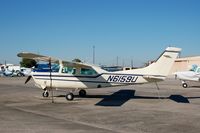N6159U @ BOW - 1985 Cessna T210R N6159U at Bartow Municipal Airport, Bartow, FL - by scotch-canadian