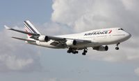 F-GISD @ MIA - Air France 747-400 taken at El Dorado - by Florida Metal