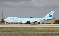 HL7601 @ MIA - Korean Cargo 747 by El Dorado - by Florida Metal