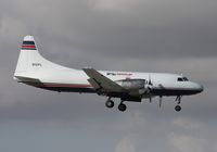 N141FL @ MIA - IFL Group Convair 580 landing by El Dorado - by Florida Metal