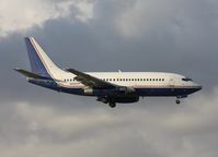 N249TR @ MIA - Sky King 737-200 arriving on Runway 9 from Havana Cuba