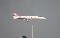 N356WA @ MIA - Lear 60 landing 8L