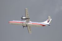 N426AT @ MIA - Eagle ATR taking off 26L - by Florida Metal
