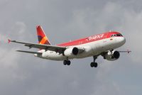 N451AV @ MIA - Avianca Colombia A320 landing by El Dorado - by Florida Metal