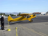 N23283 @ SZP - 1939 PIPER J3C-65 CUB, Continental A&C65 65 Hp, taxi - by Doug Robertson