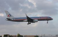 N630AA @ MIA - American 757 landing 9 - by Florida Metal