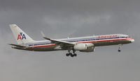 N636AM @ MIA - American 757 landing 8L - by Florida Metal