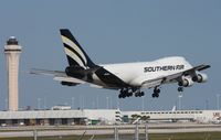 N704SA @ MIA - Southern Air Cargo 747