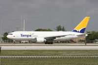 N770QT @ MIA - Tampa Colombia taxiing by El Dorado - by Florida Metal
