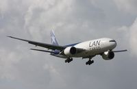 N774LA @ MIA - LAN Colombia Cargo 777