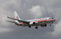N874NN @ MIA - American 737 landing by El Dorado - by Florida Metal