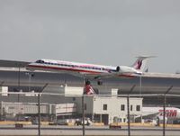 N905JH @ MIA - Eagle E145 landing on 30 - by Florida Metal