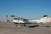N500DZ @ BOW - 1980 Cessna 172RG N500DZ at Bartow Municipal Airport, Bartow, FL - by scotch-canadian