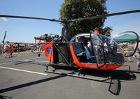 F-GPKC @ LFDN - Used as a static helicopter during Rochefort Open Day 2011... - by Shunn311