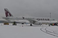 A7-AHO @ LOWW - Qatar Airways Airbus A320 - by Dietmar Schreiber - VAP