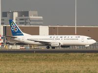SX-BKL @ EHAM - Taxi to the gate - by Willem Goebel
