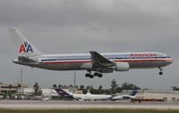 N7375A @ MIA - American 767-300 landing 8R - by Florida Metal