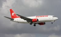 XA-EMX @ MIA - Estafeta Cargo 737-300