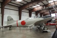 N67629 @ 40G - Vultee BT-15 (converted to represent a Aichi D3A VAL) at the Planes of Fame Air Museum, Valle AZ - by Ingo Warnecke