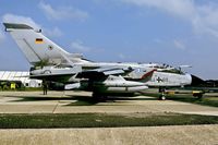 44 69 @ LIMS - pushback into a TAB-V after postflight inspection at Piacenza - by Friedrich Becker