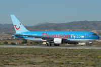 G-BYAB @ LEMG - Thomson Boeing 767-200 - by Dietmar Schreiber - VAP