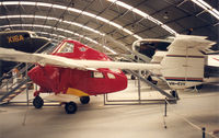 VH-EVY - Air World Museum Wangaratta. Museum is closed. - by Henk Geerlings